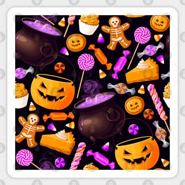 Halloween Candy Sticker by igzine